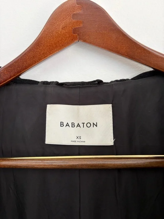 Babaton Pearce - Wool Cashmere Hooded Peacoat - XS - Picture 7 of 9